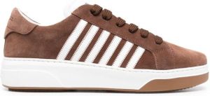 Dsquared2 Legend low-top suede sneakers Brown