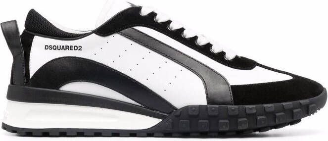 Dsquared2 Legend two-tone sneakers White