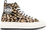 Dsquared2 leopard-print high-top sneakers Brown - Thumbnail 1