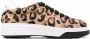 Dsquared2 leopard-print lace-up sneakers Brown - Thumbnail 1