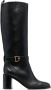 Dsquared2 logo-buckle leather boots Black - Thumbnail 1