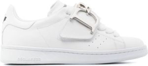 Dsquared2 logo-detail low-top sneakers White