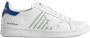 Dsquared2 logo-embellished leather sneakers White - Thumbnail 1
