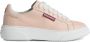 Dsquared2 logo-embossed lace-up sneakers Pink - Thumbnail 1