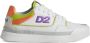 Dsquared2 logo-embossed leather sneakers White - Thumbnail 1