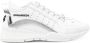 Dsquared2 logo-embroidered leather sneakers White - Thumbnail 1