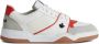 Dsquared2 logo-embroidered panelled sneakers White - Thumbnail 1
