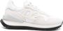 Dsquared2 logo-patch leather lace-up sneakers White - Thumbnail 1
