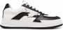 Dsquared2 logo-patch low-top sneakers White - Thumbnail 1
