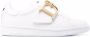 DSQUARED2 logo plaque strap sneakers White - Thumbnail 1