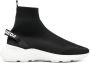 Dsquared2 Fly high-top sock sneakers Black - Thumbnail 1
