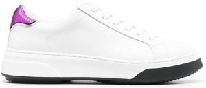 Dsquared2 logo-print lace-up sneakers White