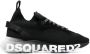 Dsquared2 logo-print low-top sneakers Black - Thumbnail 1