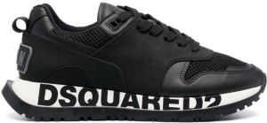 Dsquared2 logo-print low-top sneakers Black
