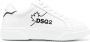 Dsquared2 logo-print low-top sneakers White - Thumbnail 1