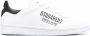 DSQUARED2 logo-print low-top sneakers White - Thumbnail 1