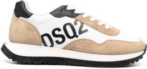 Dsquared2 logo-print sneakers White