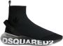 Dsquared2 logo-print sock sneakers Black - Thumbnail 1