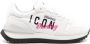 Dsquared2 logo-print suede sneakers White - Thumbnail 1