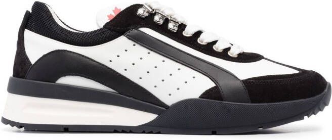 Dsquared2 low-top lace-up sneakers Black