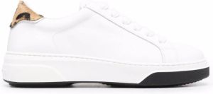 Dsquared2 low top lace-up sneakers White