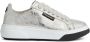 Dsquared2 metallic-finish lace-up sneakers Silver - Thumbnail 1