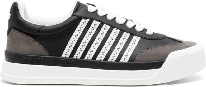 Dsquared2 New Jersey leather sneakers Black