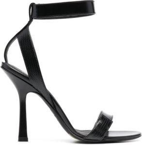 Dsquared2 open-toe strap-detail sandals Black