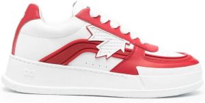 Dsquared2 Order low-top sneakers White