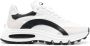 Dsquared2 panelled leather sneakers White - Thumbnail 1