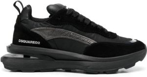 Dsquared2 panelled-design sneakers Black