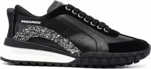 Dsquared2 panelled-detail sneakers Black