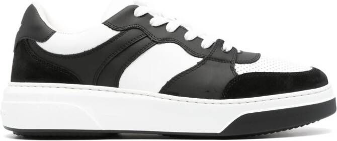 Dsquared2 panelled low-top sneakers Black