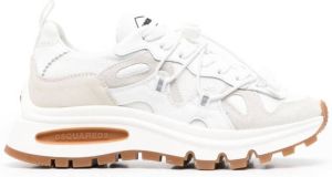 Dsquared2 panelled low-top sneakers White