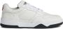 Dsquared2 perforated lace-up sneakers White - Thumbnail 1