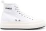 Dsquared2 Berlin platform-sole high-top sneakers White - Thumbnail 1