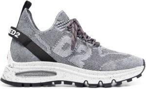 Dsquared2 Run DS2 knitted sneakers Grey