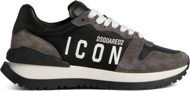 Dsquared2 Running Icon-print sneakers Black