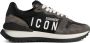 Dsquared2 Running Icon-print sneakers Black - Thumbnail 1
