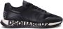 Dsquared2 Running leather sneakers Black - Thumbnail 1