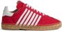 Dsquared2 side-stripe lace-up sneakers - Thumbnail 1