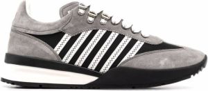 Dsquared2 side-stripe Legend sneakers Grey