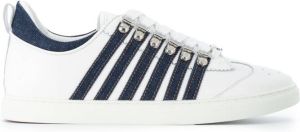 Dsquared2 side-stripe sneakers White