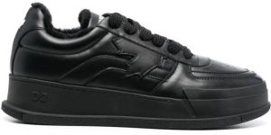 Dsquared2 Slash chunky low-top sneakers Black