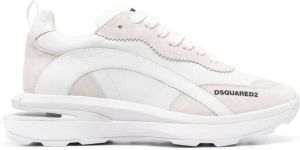 Dsquared2 Slash panelled chunky sneakers White