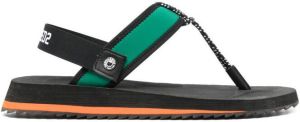Dsquared2 sling-back open sandals Black