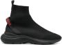 Dsquared2 sock-style high-top sneakers Black - Thumbnail 1