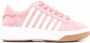 Dsquared2 stripe-detail low top sneakers Pink - Thumbnail 1