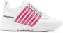 Dsquared2 stripe-detailing leather sneakers White - Thumbnail 1