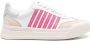 Dsquared2 striped lace-up sneakers White - Thumbnail 1
